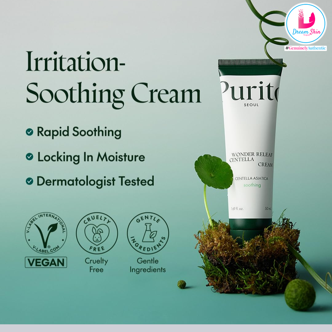 Purito SEOUL - Wonder Releaf Centella Cream [50ml]